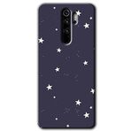 Xiaomi Redmi Note 8 Pro Gökyüzü Yıldız Baskılı Uyumlu Silikon Kılıf
