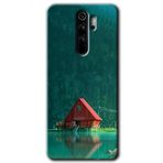 Xiaomi Redmi Note 8 Pro House In Woods Baskılı Uyumlu Silikon Kılıf