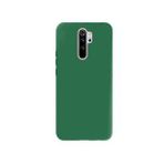Xiaomi Redmi Note 8 Pro İçi Kadife Silikon Kılıf Yeşil