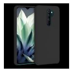 Xiaomi Redmi Note 8 Pro Ince Mat Silikon Kılıf Siyah