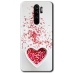 Xiaomi Redmi Note 8 Pro Kalpli Şekerleme Baskılı Uyumlu Silikon Kılıf