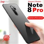 Xiaomi Redmi Note 8 Pro Kamera Korumali Kaliteli Soft Kilif 395530139 kampanya-renk-cam-ekran-koruyucu15-siyah