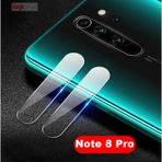Xiaomi Redmi Note 8 Pro Kamera Lens Koruyucu Cam Filmi