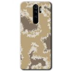 Xiaomi Redmi Note 8 Pro Kamuflaj 33 Baskılı Uyumlu Silikon Kılıf