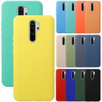 Xiaomi Redmi Note 8 PRO Kılıf Nano Lansman Silikon Arka Kapak