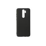 Xiaomi Redmi Note 8 Pro Kılıf Premium Silikon - Siyah
