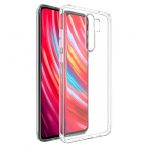 Xiaomi Redmi Note 8 Pro Kılıf Şeffaf Silikon Lüx