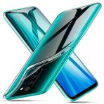 Xiaomi Redmi Note 8 Pro Kilif Tam Seffaf Silikon Transparan
