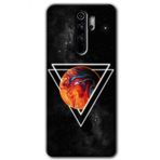 Xiaomi Redmi Note 8 Pro Kızıl Gezegen Baskılı Uyumlu Silikon Kılıf