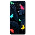 Xiaomi Redmi Note 8 Pro Lighter Butterfly Baskılı Uyumlu Silikon Kılıf