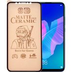 Xiaomi Redmi Note 8 Pro Mat Parmak Izi Bırakmayan Tam Ekran Nano Koruyucu