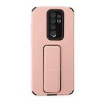 Xiaomi Redmi Note 8 Pro Mega Standlı Silikon Pudra Kılıf