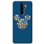 Xiaomi Redmi Note 8 Pro Mickey Baskılı Uyumlu Silikon Kılıf
