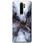 Xiaomi Redmi Note 8 Pro Otantik Mermer Baskılı Uyumlu Silikon Kılıf