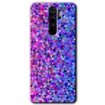 Xiaomi Redmi Note 8 Pro Pixel Mozaik Baskılı Uyumlu Silikon Kılıf