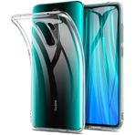 Xiaomi Redmi Note 8 Pro Premium Şeffaf Silikon Kılıf