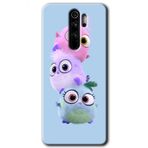 Xiaomi Redmi Note 8 Pro Puffy Baskılı Uyumlu Silikon Kılıf