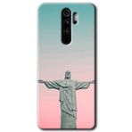 Xiaomi Redmi Note 8 Pro Rio Baskılı Uyumlu Silikon Kılıf
