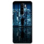 Xiaomi Redmi Note 8 Pro Şehir Manzarası Baskılı Uyumlu Silikon Kılıf