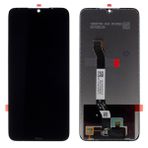 Xiaomi Redmi Note 8 Pro Siyah Lcd Ekran Dokunmatik Çıtasız