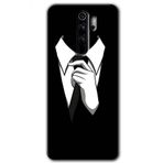 Xiaomi Redmi Note 8 Pro Smokin Baskılı Uyumlu Silikon Kılıf
