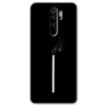 Xiaomi Redmi Note 8 Pro Sönmüş Kibrit Baskılı Uyumlu Silikon Kılıf