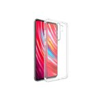 Xiaomi Redmi Note 8 Pro Uyumlu Lüx Şeffaf Silikon Telefon Kılıfı