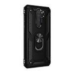 Xiaomi Redmi Note 8 Pro Yüzüklü Tank Kılıf Siyah