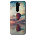 Xiaomi Redmi Note 8 Pro Zeplin Baskılı Uyumlu Silikon Kılıf