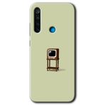 Xiaomi Redmi Note 8 Sade Kalp Baskılı Uyumlu Silikon Kılıf