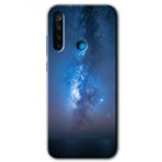 Xiaomi Redmi Note 8 Samanyolu Baskılı Uyumlu Silikon Kılıf