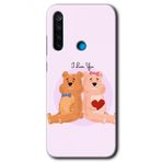 Xiaomi Redmi Note 8 Sevgili Ayıcık Baskılı Uyumlu Silikon Kılıf