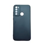 Xiaomi Redmi Note 8 Uyumlu Siyah Silikon Kılıf SE1635
