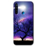 Xiaomi Redmi Note 8 Uzay Silüet Baskılı Uyumlu Silikon Kılıf