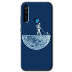 Xiaomi Redmi Note 8 White Marble Baskılı Uyumlu Silikon Kılıf