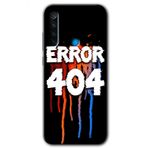 Xiaomi Redmi Note 8T 404 Error Baskılı Uyumlu Silikon Kılıf