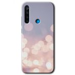 Xiaomi Redmi Note 8T Blur Lights Baskılı Uyumlu Silikon Kılıf
