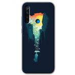 Xiaomi Redmi Note 8T City Bird Sky Baskılı Uyumlu Silikon Kılıf