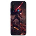 Xiaomi Redmi Note 8T Darh Vader Wars Baskılı Uyumlu Silikon Kılıf