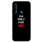 Xiaomi Redmi Note 8T For You Baskılı Uyumlu Silikon Kılıf