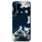Xiaomi Redmi Note 8T Gece Gökyüzü Baskılı Uyumlu Silikon Kılıf