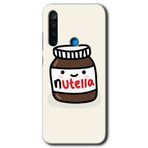 Xiaomi Redmi Note 8T Nutella Aşkım Baskılı Uyumlu Silikon Kılıf
