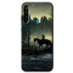 Xiaomi Redmi Note 8T Savaşçı Baskılı Uyumlu Silikon Kılıf