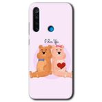Xiaomi Redmi Note 8T Sevgili Ayıcık Baskılı Uyumlu Silikon Kılıf
