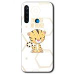 Xiaomi Redmi Note 8T Sevimli Kedi 1 Baskılı Uyumlu Silikon Kılıf