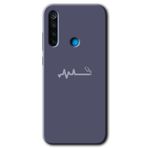 Xiaomi Redmi Note 8T Simli Mermer Baskılı Uyumlu Silikon Kılıf