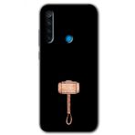 Xiaomi Redmi Note 8T Thor Çekiç Baskılı Uyumlu Silikon Kılıf