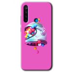 Xiaomi Redmi Note 8T Uzay Başlığı Baskılı Uyumlu Silikon Kılıf