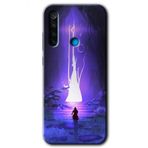 Xiaomi Redmi Note 8T Wanderer Silhouette Baskılı Uyumlu Silikon Kılıf