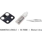 Xiaomi Redmi Note 9 Arka Kamera Lensi Cam + B-7000